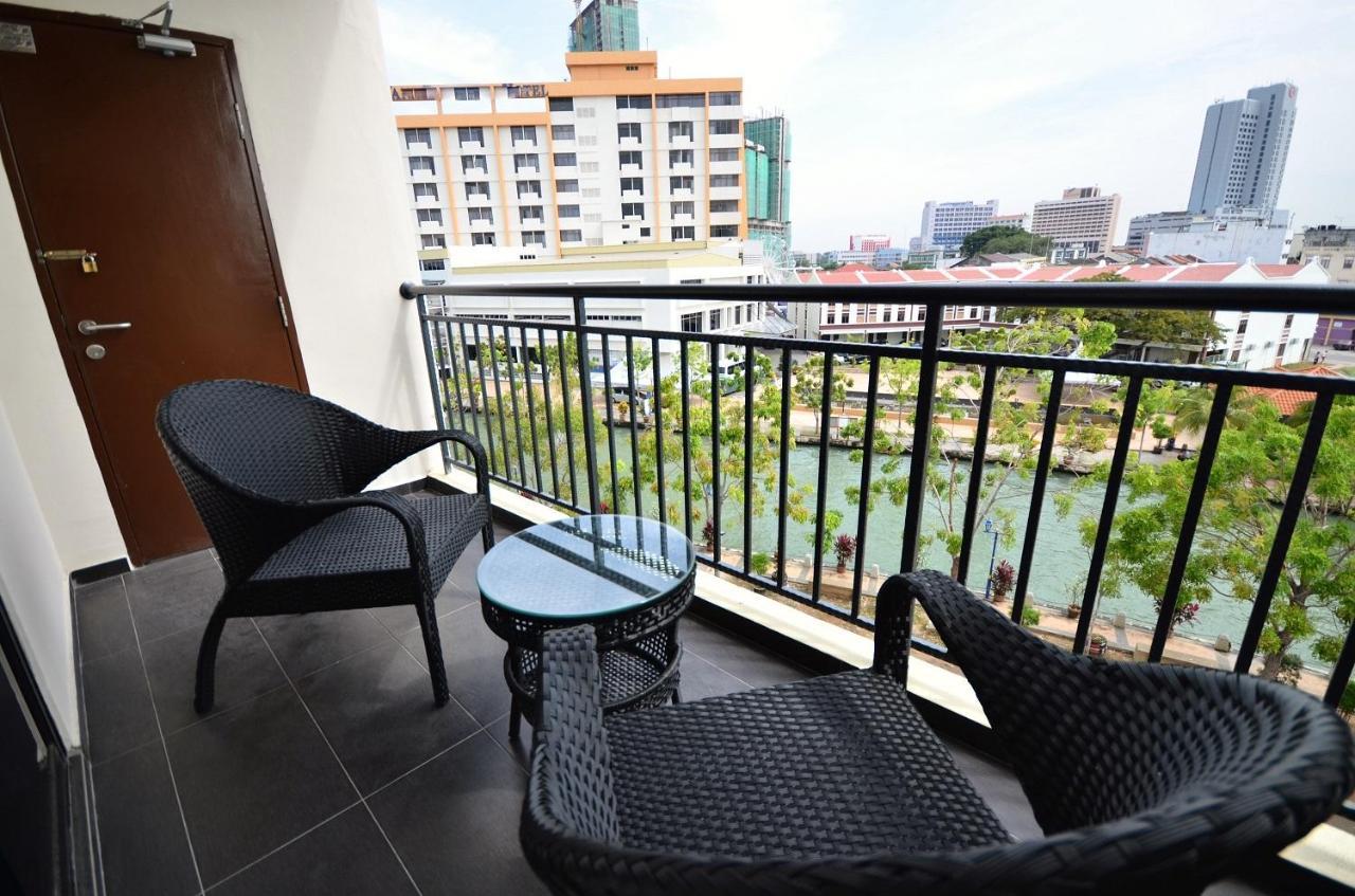 906 Riverside Hotel Melaka Zewnętrze zdjęcie