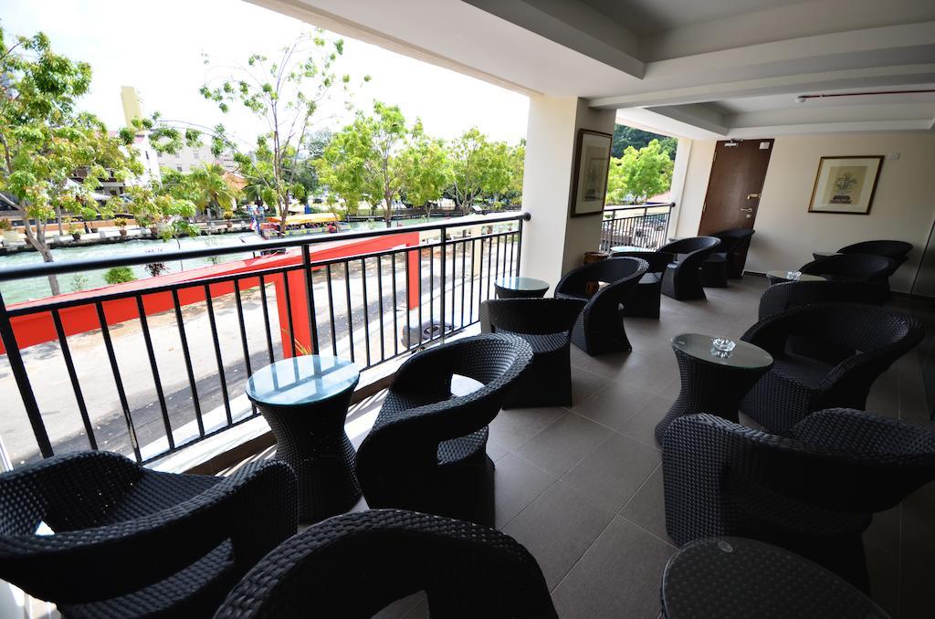 906 Riverside Hotel Melaka Zewnętrze zdjęcie