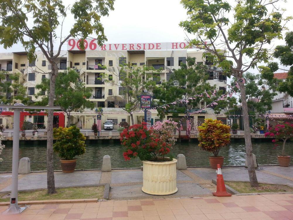906 Riverside Hotel Melaka Zewnętrze zdjęcie