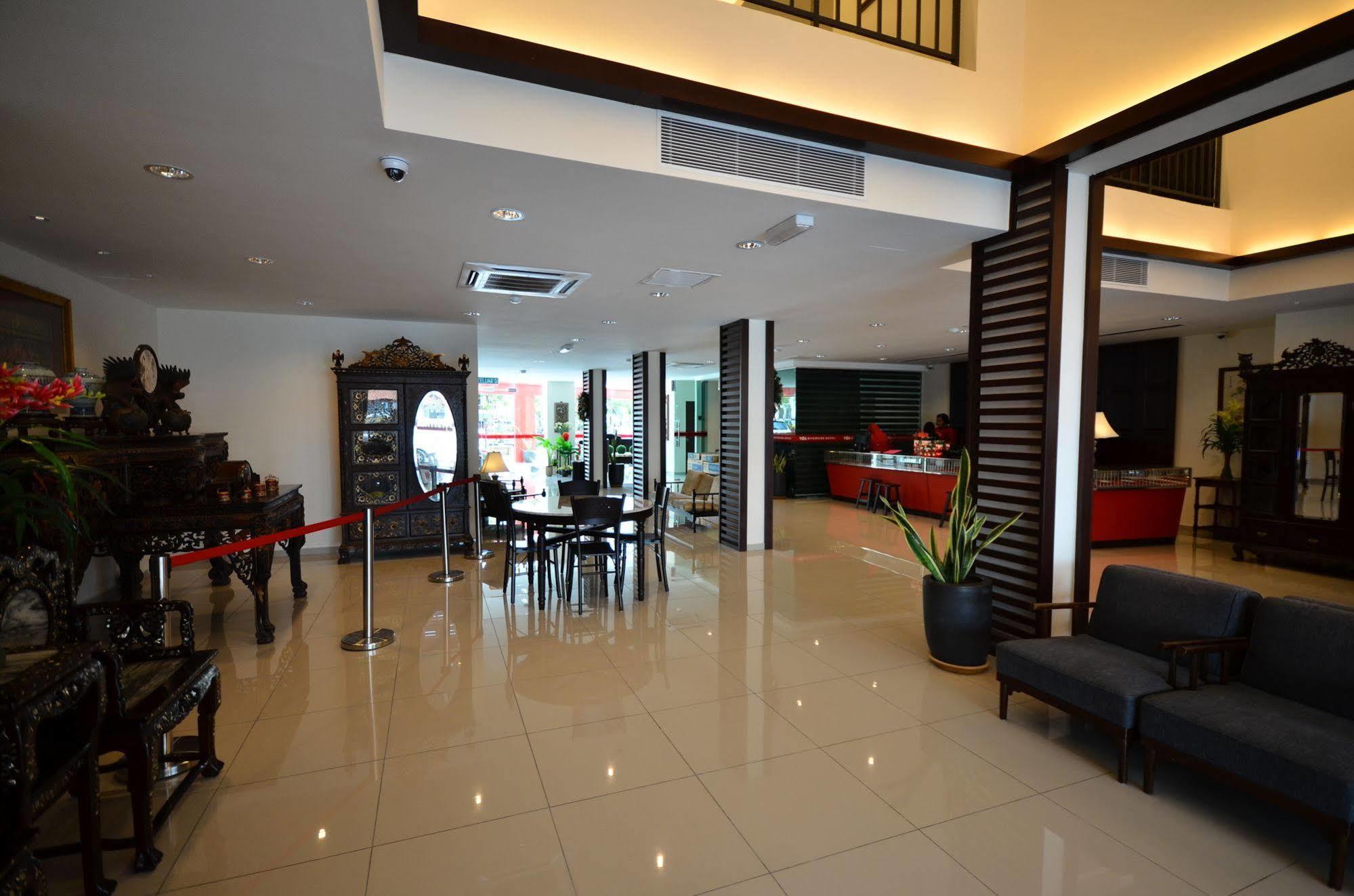 906 Riverside Hotel Melaka Zewnętrze zdjęcie
