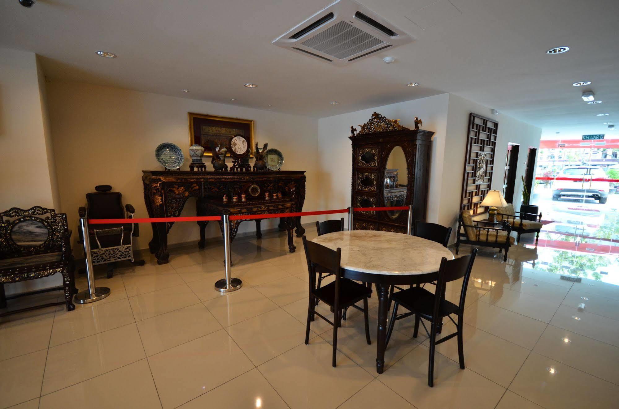 906 Riverside Hotel Melaka Zewnętrze zdjęcie