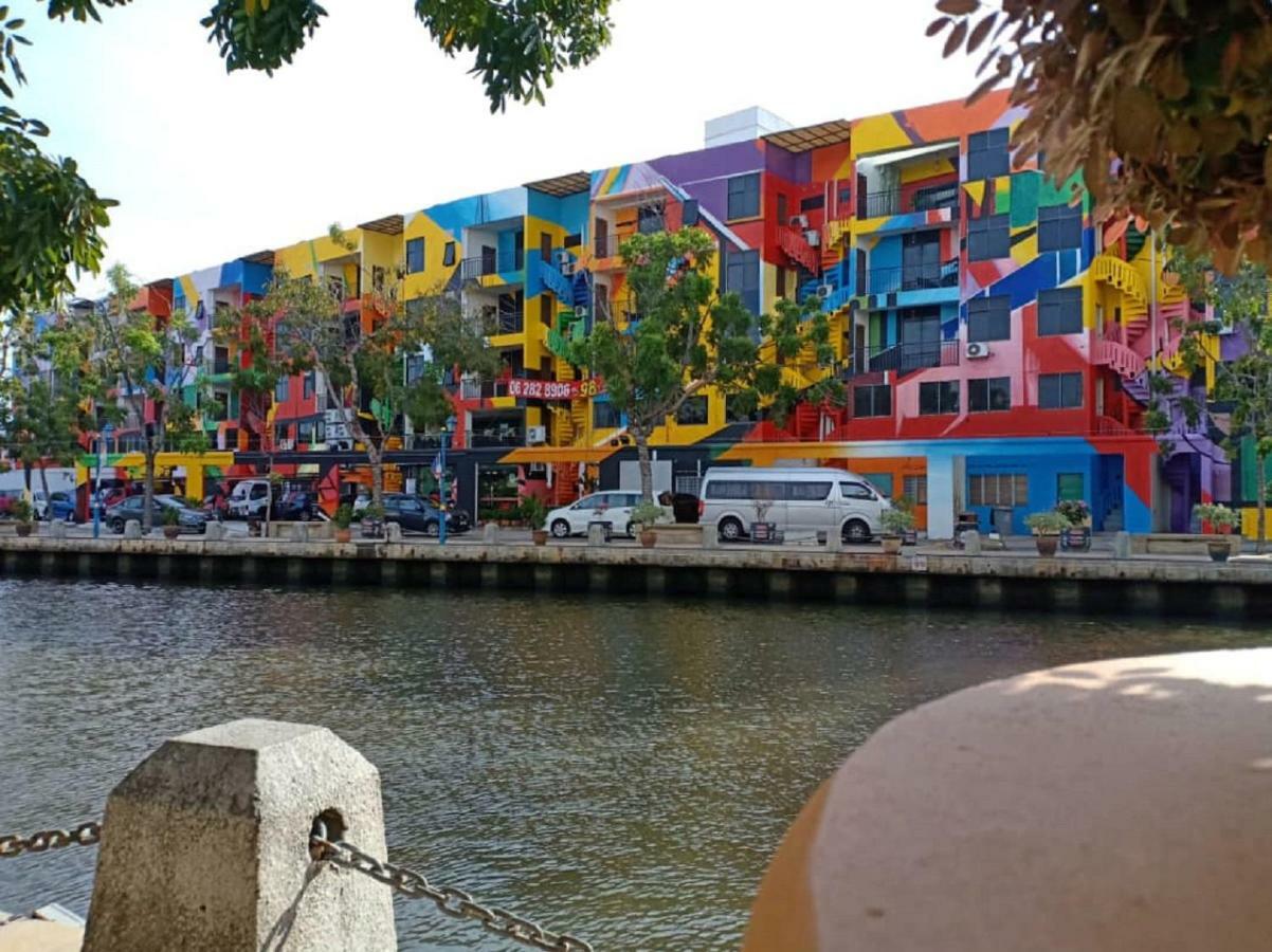 906 Riverside Hotel Melaka Zewnętrze zdjęcie