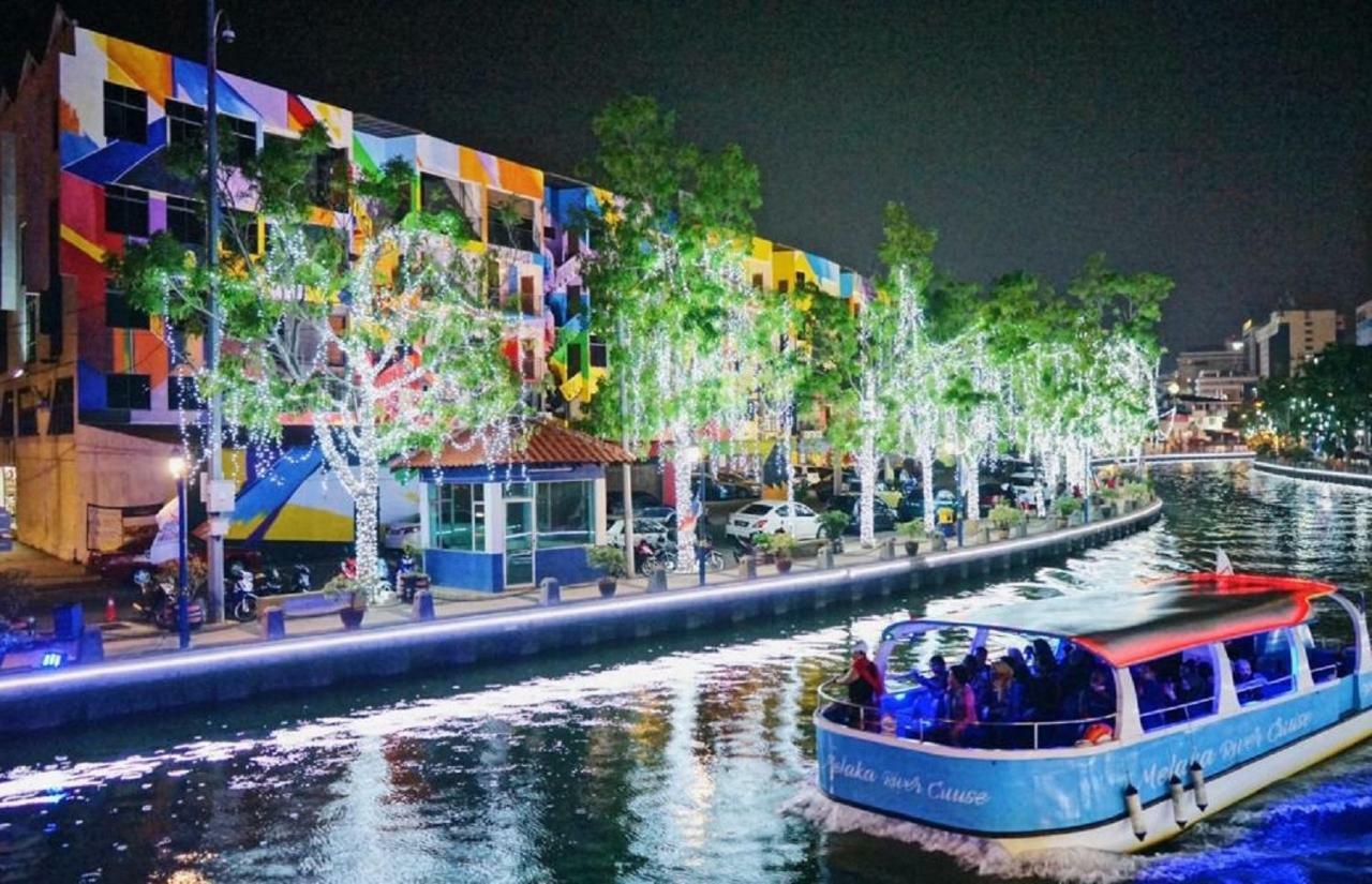 906 Riverside Hotel Melaka Zewnętrze zdjęcie