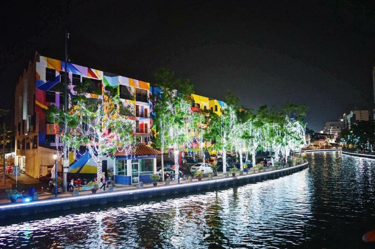 906 Riverside Hotel Melaka Zewnętrze zdjęcie