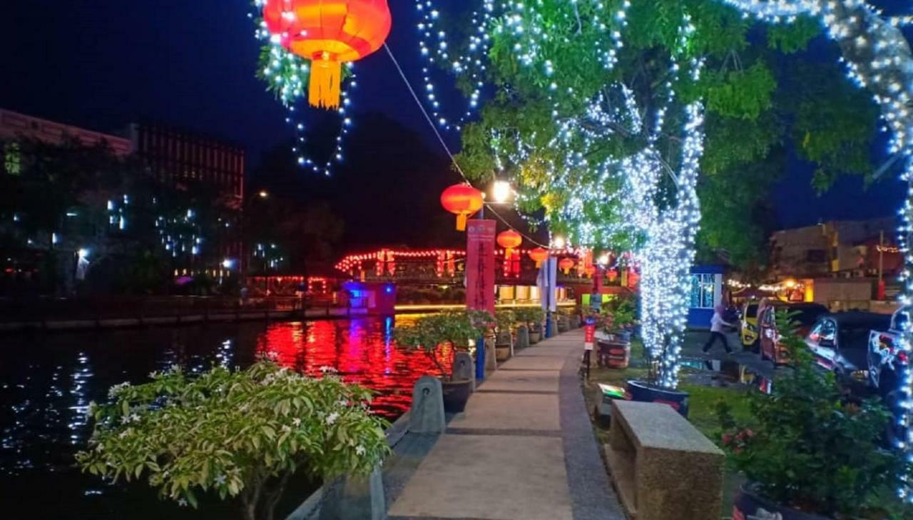 906 Riverside Hotel Melaka Zewnętrze zdjęcie